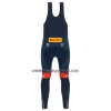 Set Fietsshirt Lange Mouw + Lange Koersbroek 2022 Trek-Segafredo Roze